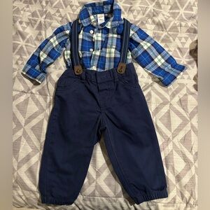 Baby Boy strap set